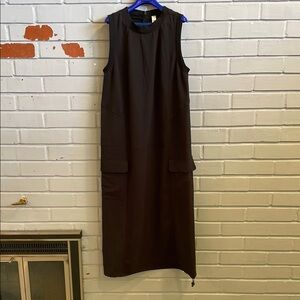 Women’s Lululemon Black Midi Jumper/ Sleeveless Dress